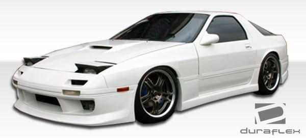 1986-1991 Mazda RX-7 GP-1 Style Front Bumper Cover - FRP