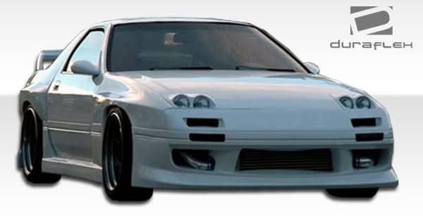 1986-1991 Mazda RX-7 GP-1 Style Front Bumper Cover - FRP
