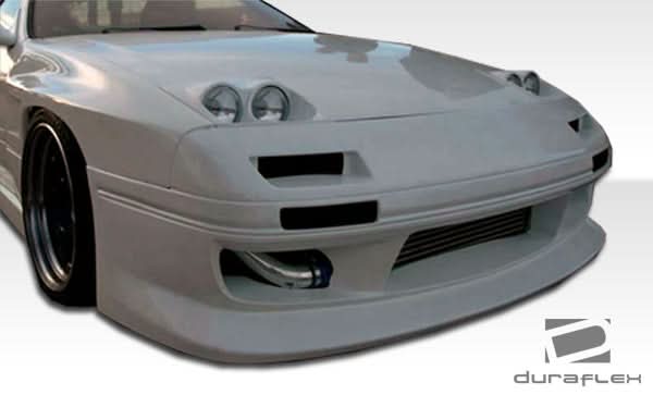 1986-1991 Mazda RX-7 GP-1 Style Front Bumper Cover - FRP