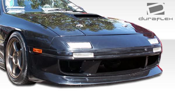 1986-1991 Mazda RX-7 GP-1 Style Front Bumper Cover - FRP