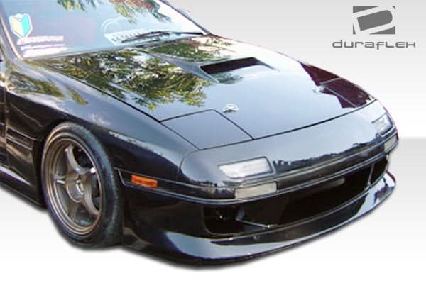 1986-1991 Mazda RX-7 GP-1 Style Front Bumper Cover - FRP