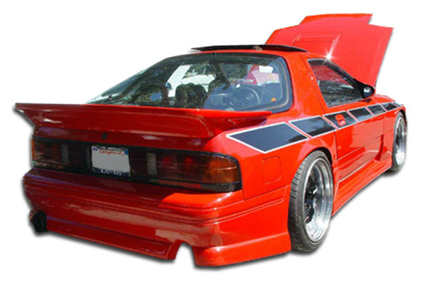 1986-1991 Mazda RX-7 GP-1 Style Rear Bumper Cover - FRP