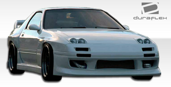 1986-1991 Mazda RX-7 GP-1 Style Side Skirts Rocker Panels - FRP