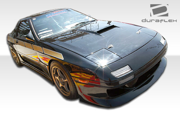 1986-1991 Mazda RX-7 GP-1 Style Side Skirts Rocker Panels - FRP
