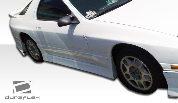 1986-1991 Mazda RX-7 GP-1 Style Side Skirts Rocker Panels - FRP