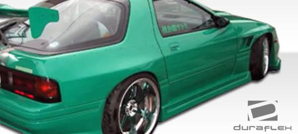 1986-1991 Mazda RX-7 M-1 Sport Style Front Fenders (+20mm) - FRP