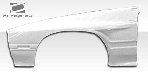 1986-1991 Mazda RX-7 M-1 Sport Style Front Fenders (+20mm) - FRP