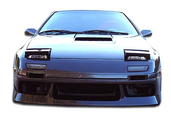 1986-1991 Mazda RX-7 M-1 Sport Style Front Bumper Cover - FRP
