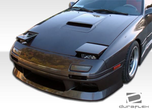1986-1991 Mazda RX-7 M-1 Sport Style Front Bumper Cover - FRP