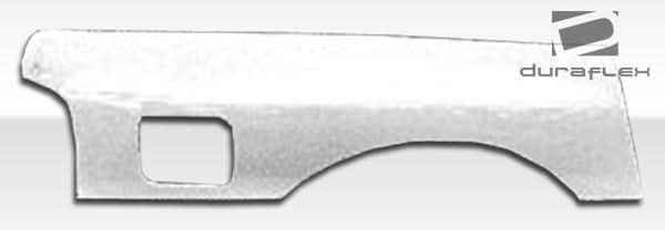 1986-1991 Mazda RX-7 M-1 Sport Style Rear Fender Flares - FRP