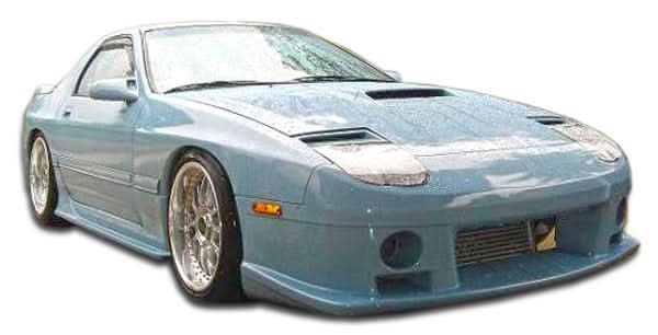 1986-1991 Mazda RX-7 R-Design Style Front Bumper Cover - FRP