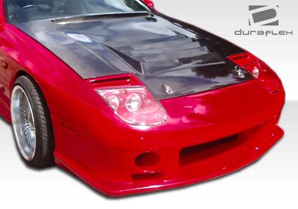1986-1991 Mazda RX-7 R-Design Style Front Bumper Cover - FRP