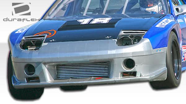 1986-1991 Mazda RX-7 R-Design Style Front Bumper Cover - FRP