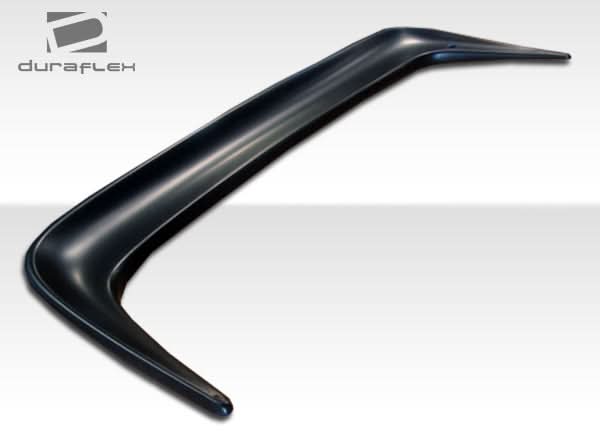1986-1991 Mazda RX-7 Wangan Style Wing Trunk Lid Spoiler - FRP