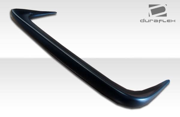 1986-1991 Mazda RX-7 Wangan Style Wing Trunk Lid Spoiler - FRP