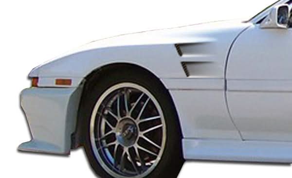 1986-1992 Toyota Supra GT Concept Style Fenders - 2 Piece - FRP