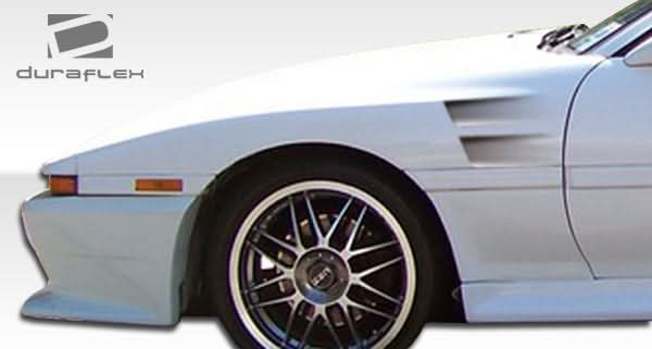 1986-1992 Toyota Supra GT Concept Style Fenders - 2 Piece - FRP