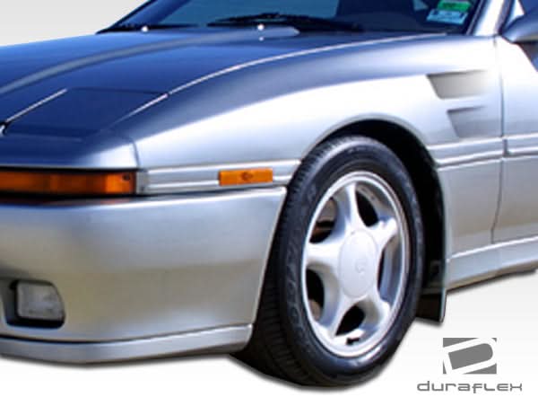 1986-1992 Toyota Supra GT Concept Style Fenders - 2 Piece - FRP