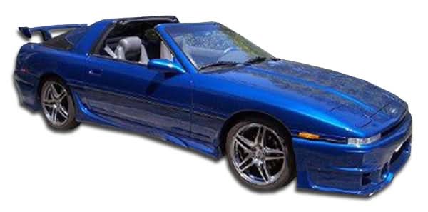 1986-1992 Toyota Supra Vader Style Side Skirts Rocker Panels - FRP