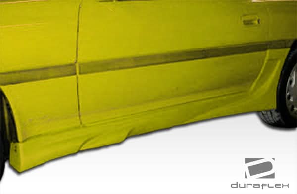 1986-1992 Toyota Supra Vader Style Side Skirts Rocker Panels - FRP