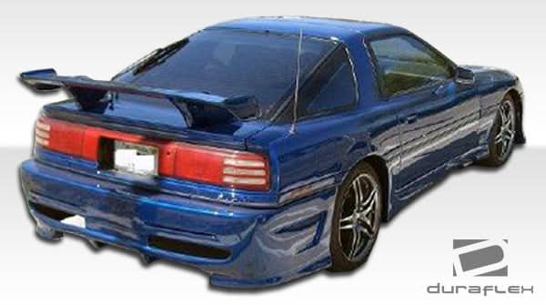 1986-1992 Toyota Supra Vader Style Side Skirts Rocker Panels - FRP