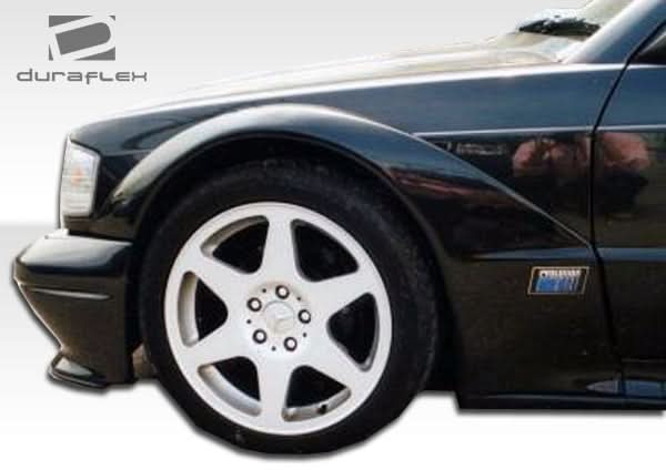 1984-1993 Mercedes 190 W201 Evo 2 Style Wide Body Kit - FRP