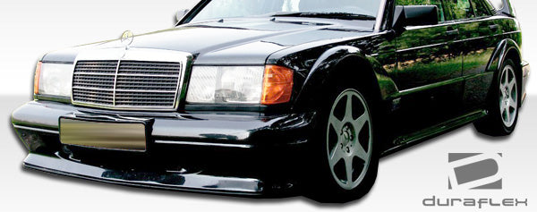 1984-1993 Mercedes 190 W201 Evo 2 Style Wide Body Kit - FRP