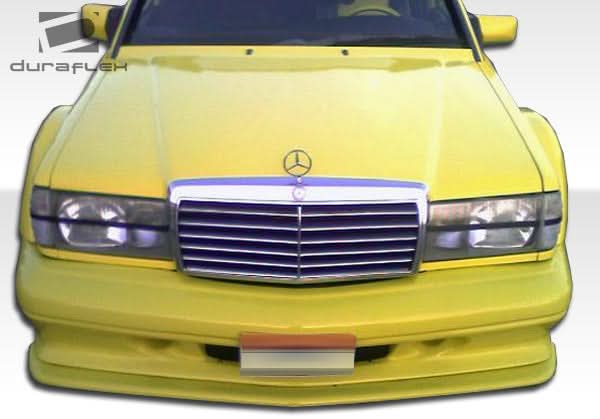 1984-1993 Mercedes 190 W201 Evo 2 Style Wide Body Kit - FRP