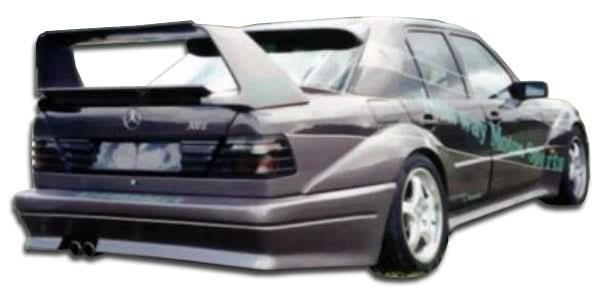 1984-1993 Mercedes 190 Evo 2 Wide Body Look Rear Bumper Cover - FRP
