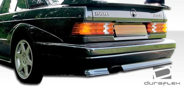1984-1993 Mercedes 190 W201 Evo 2 Style Wide Body Kit - FRP
