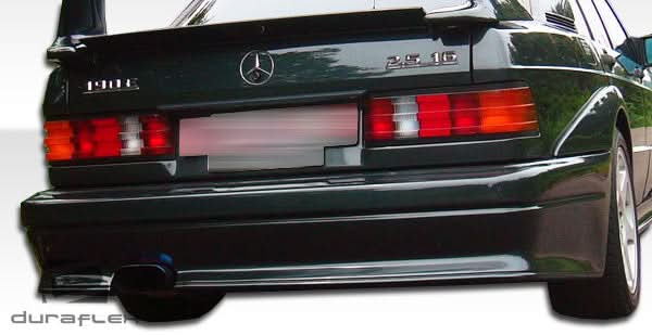 1984-1993 Mercedes 190 W201 Evo 2 Style Wide Body Kit - FRP