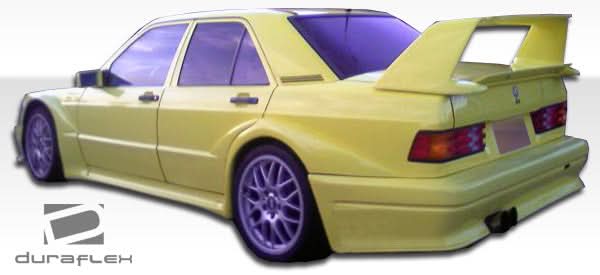 1984-1993 Mercedes 190 Evo 2 Style Wide Body Kit - 16 Piece - FRP
