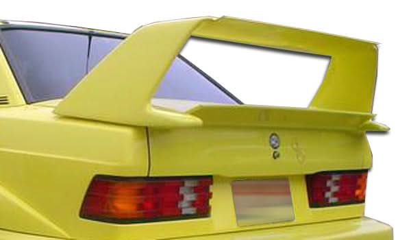 1984-1993 Mercedes 190 W201 Evo 2 Style Wing Trunk Spoiler - FRP