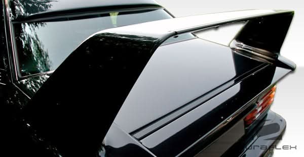 1984-1993 Mercedes 190 W201 Evo 2 Style Wing Trunk Spoiler - FRP