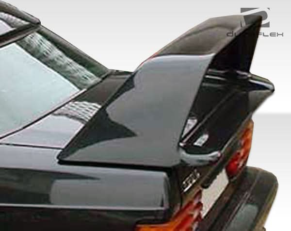 1984-1993 Mercedes 190 W201 Evo 2 Style Wing Trunk Spoiler - FRP