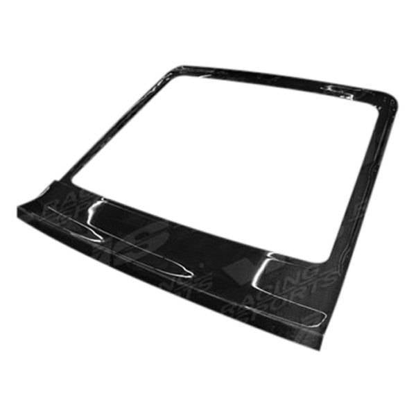 1987-1989 Nissan 300ZX Hatchback OEM Style Carbon Fiber Black Hatch