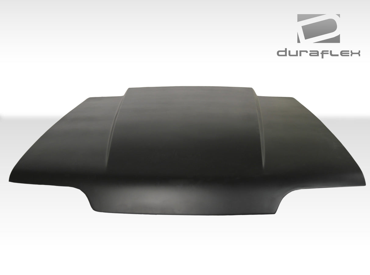 1987-1993 Ford Mustang Duraflex 2" Cowl Hood - 1 Piece