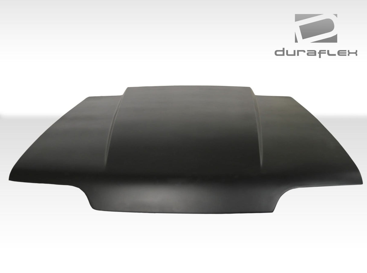 1987-1993 Ford Mustang 2" Cowl Hood - 1 Piece - FRP