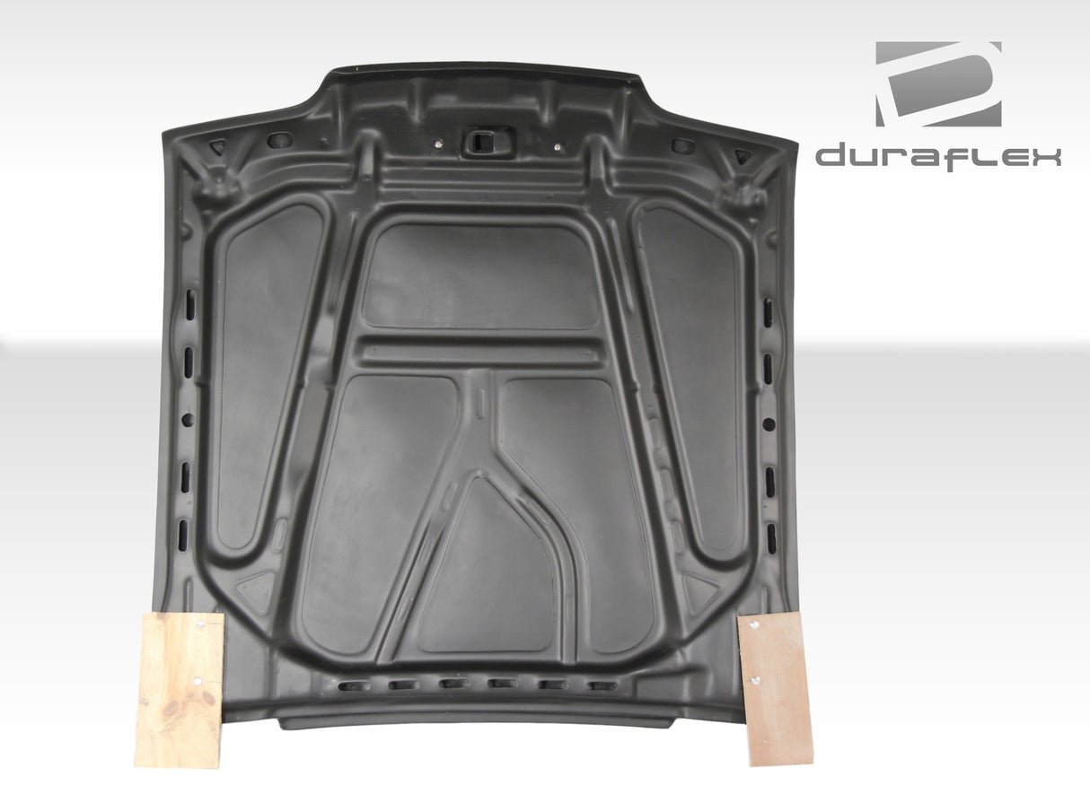 1987-1993 Ford Mustang Duraflex 2" Cowl Hood - 1 Piece