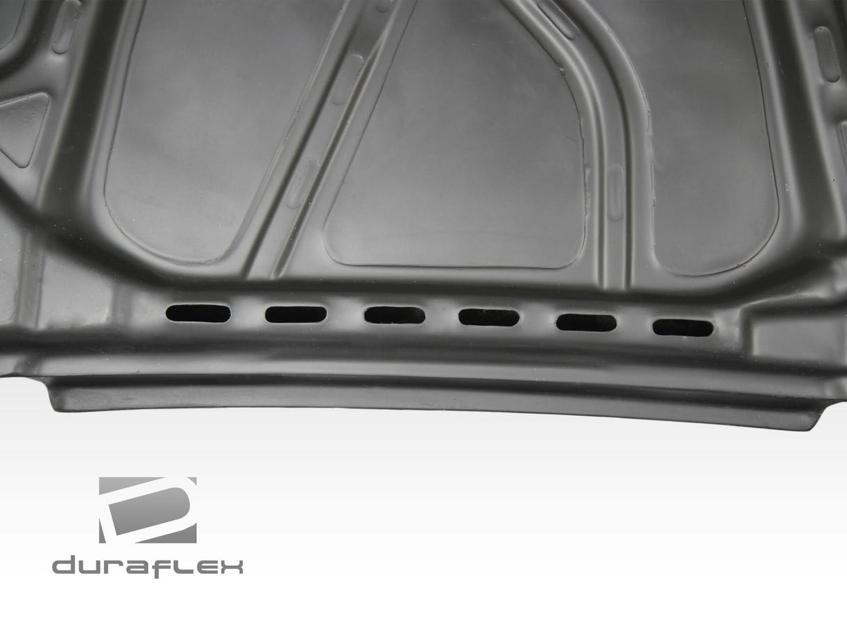 1987-1993 Ford Mustang 2" Cowl Hood - 1 Piece - FRP