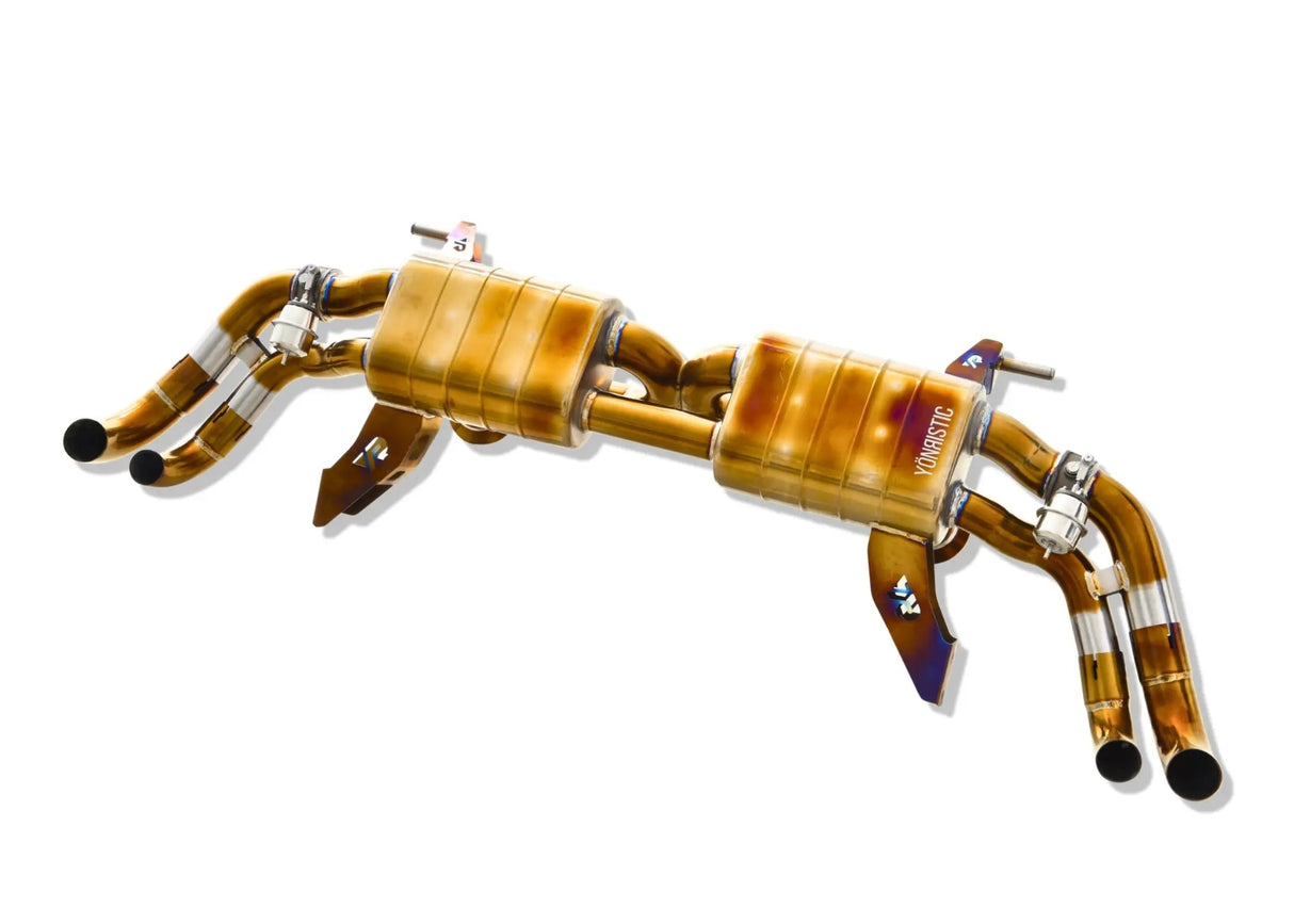 Audi R8 1st Gen Competition Valved Exhaust System Yonristic Performance