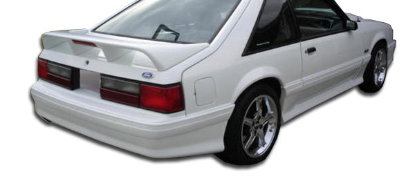 1979-1993 Ford Mustang Cobra R Style Rear Bumper Cover - FRP