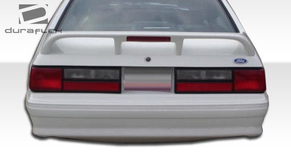 1979-1993 Ford Mustang Cobra R Style Rear Bumper Cover - FRP
