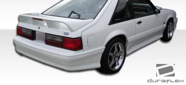 1979-1993 Ford Mustang Cobra R Style Side Skirts - 2 Piece - FRP