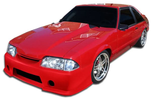 1987-1993 Ford Mustang GT500 Style Body Kit - 4 Piece - FRP