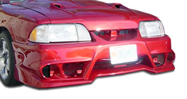 1987-1993 Ford Mustang GTX Style Body Kit - 4 Piece - FRP