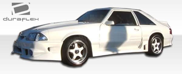 1987-1993 Ford Mustang GT500 Style Body Kit - 4 Piece - FRP