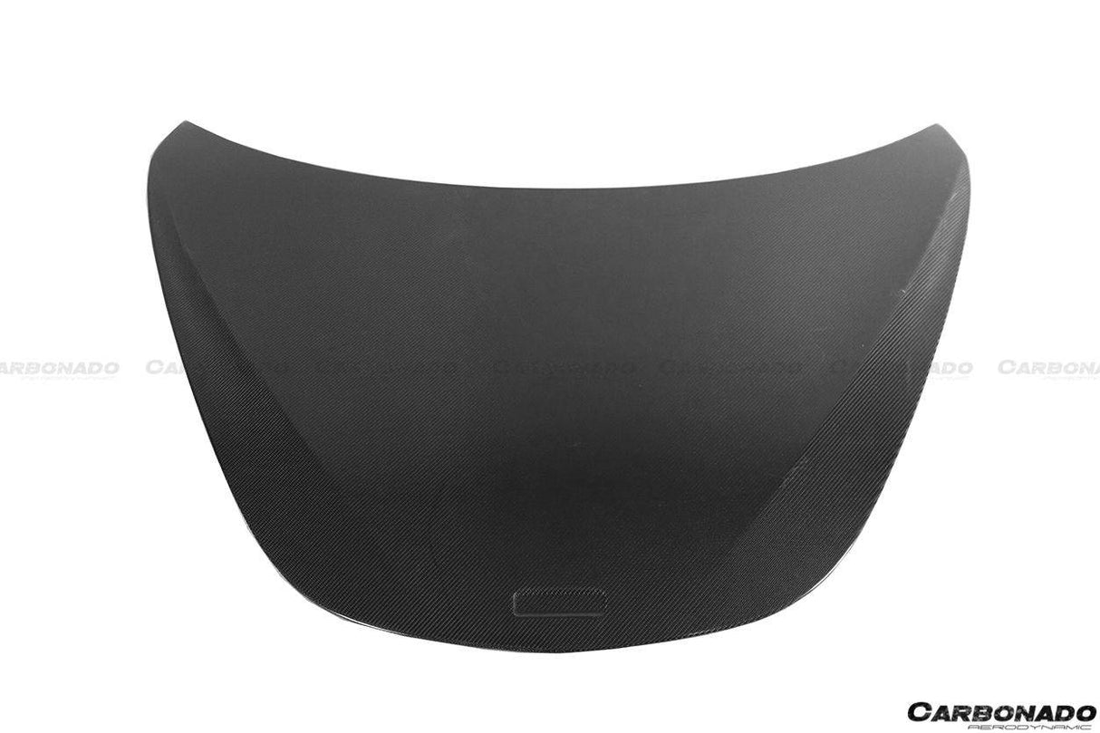 2018-2021 McLaren P1 Style Carbon Fiber Hood Carbonado (OE) Fits: 540C, 570S, 600LT. 570gt