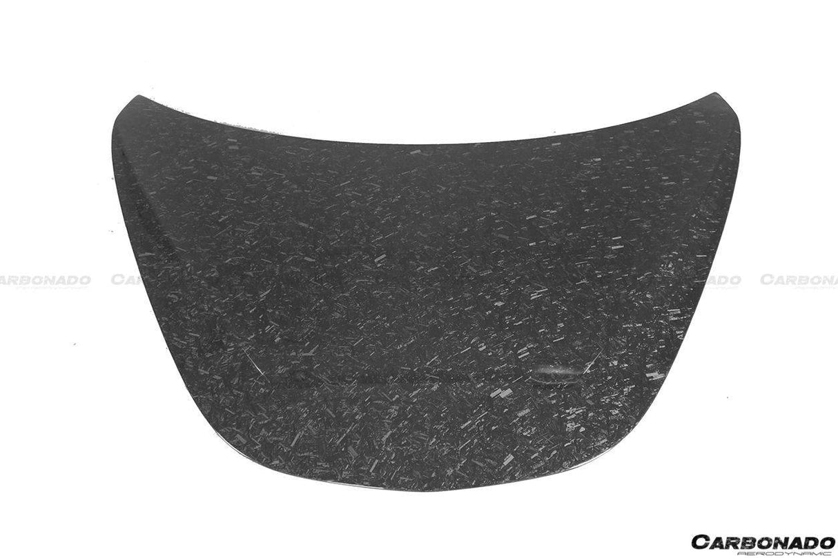 2018-2021 McLaren P1 Style Carbon Fiber Hood Carbonado (OE) Fits: 540C, 570S, 600LT. 570gt