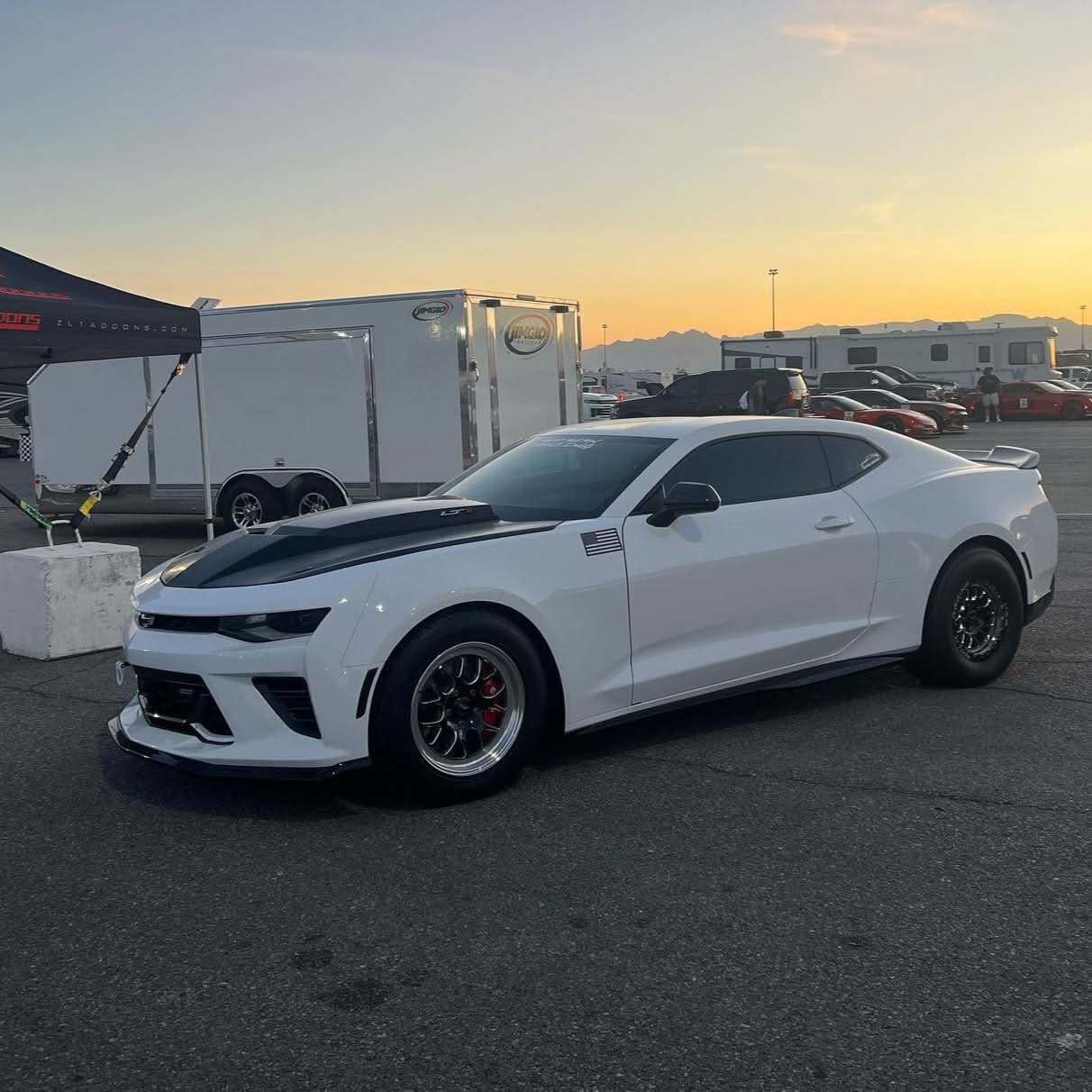 Camaro 16-24 Feather Lite Stealth Tow Hook